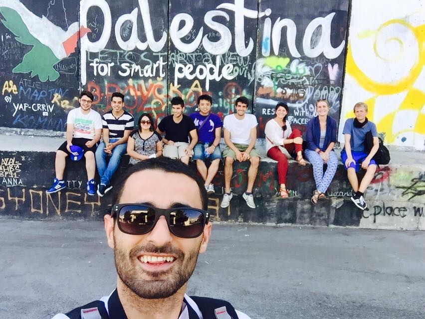 Study Trips with International Palestinian Youth League