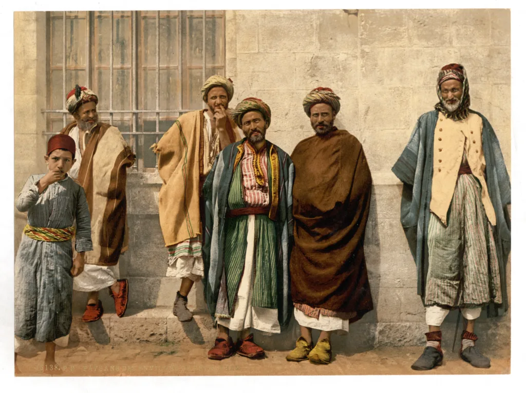 Peasants in Bethlehem
Circa 1890 - 1900