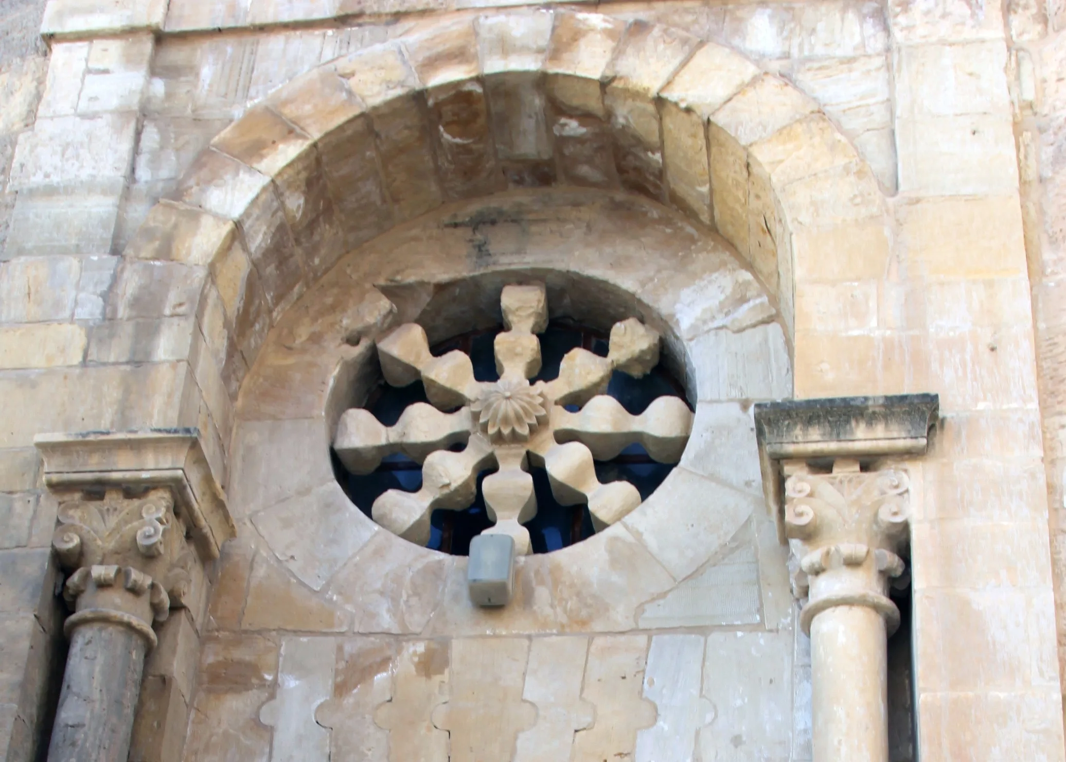 Architectural details in Hebron Old City